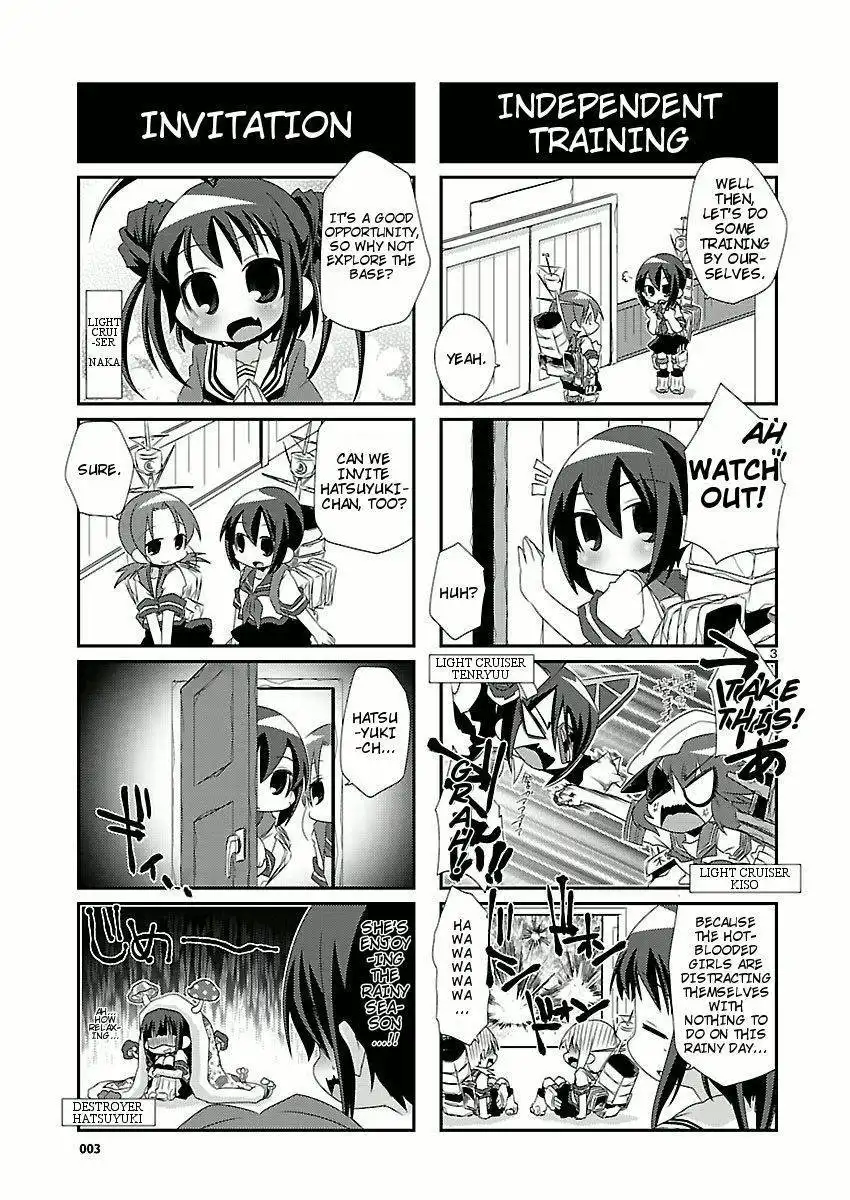 Kantai Collection - Kankore - 4-koma Comic - Fubuki, Ganbarimasu! Chapter 1 21